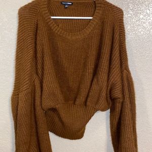 Fashion Nova Cropped sweater